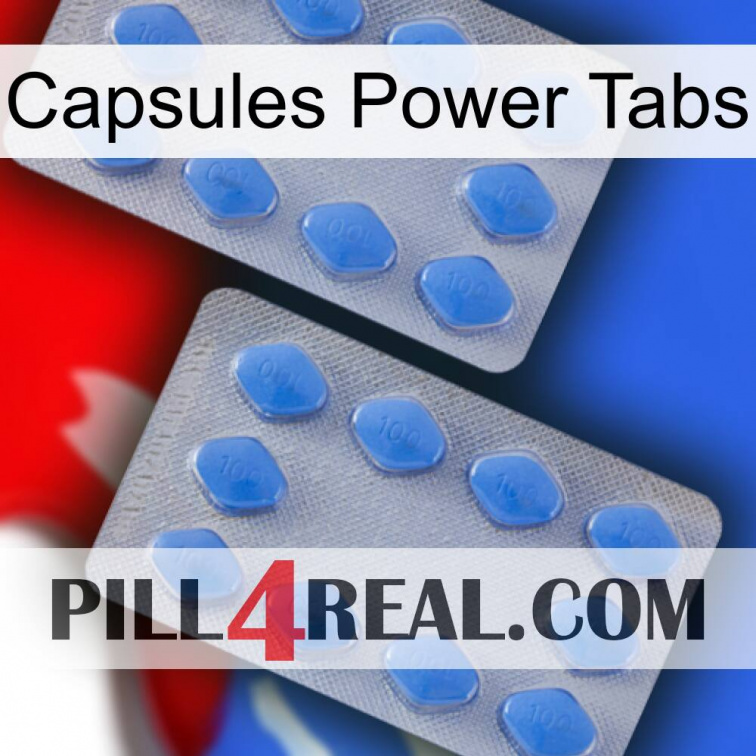 Power Tabs Capsules 20